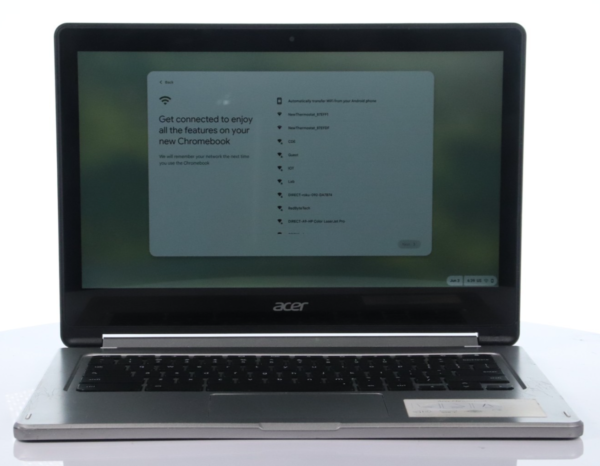 Acer Chromebook R13 N16Q10 Mediatek MT8173 4GB RAM 32GB eMMc No AC
