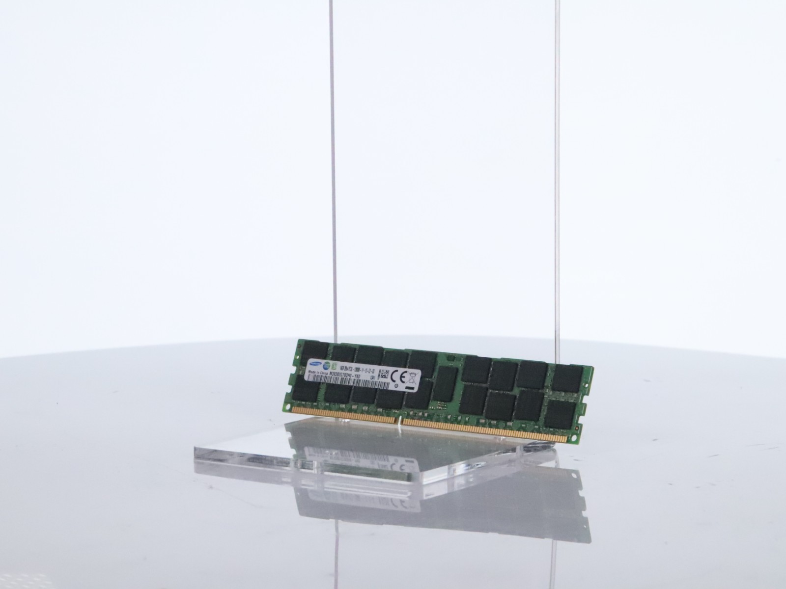 Lot of 33 Samsung 16GB PC3L-12800R DDR3-1600 Server Memory M393B2G70QH0-YKO - Image 2