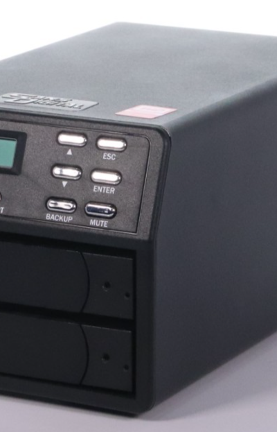 Sans Digital MobileSTOR MS2U+B 2 Bay Hard Drive Storage Enclosure No HDD