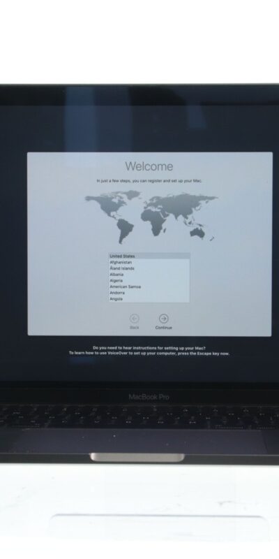 Apple MacBook Pro 14 A1708 2017 13" Core i5-7360U 8GB RAM 256GB SSD MacOS