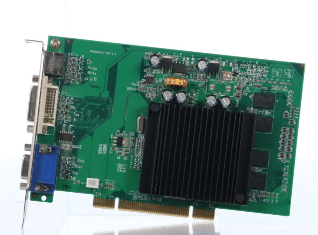 EVGA NVIDIA GeForce 6200 PCI NV62PD28-LF 512-P1-N402-LR 512MB Graphics Card