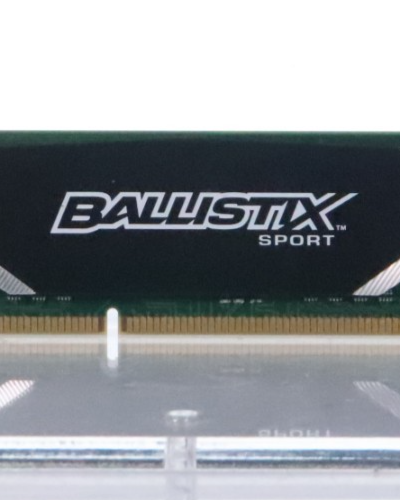 Lot of 5 Crucial Ballistix 8GB RAM DDR3 1600MHz BLS8G3D1609DS1S00.16FND
