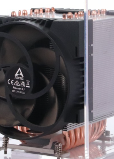 ARCTIC Freezer 4U-M (Rev.2) Server CPU Cooler AMD/Intel, LGA4189 LGA4710