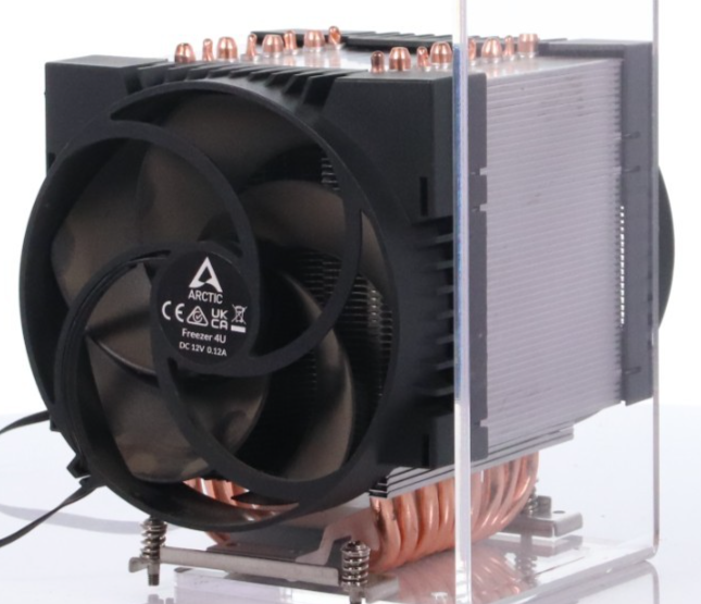 ARCTIC Freezer 4U-M (Rev.2) Server CPU Cooler AMD/Intel, LGA4189 LGA4710