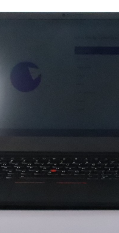 Lenovo ThinkPad P1 Gen 2 Core i7-9850H 16GB RAM 256GB SSD W11P Quadro T2000 w/AC
