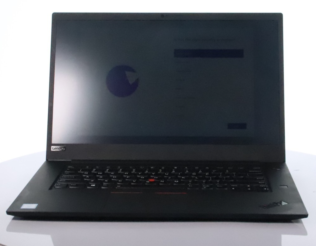 Lenovo ThinkPad P1 Gen 2 Core i7-9850H 16GB RAM 256GB SSD W11P Quadro T2000 w/AC
