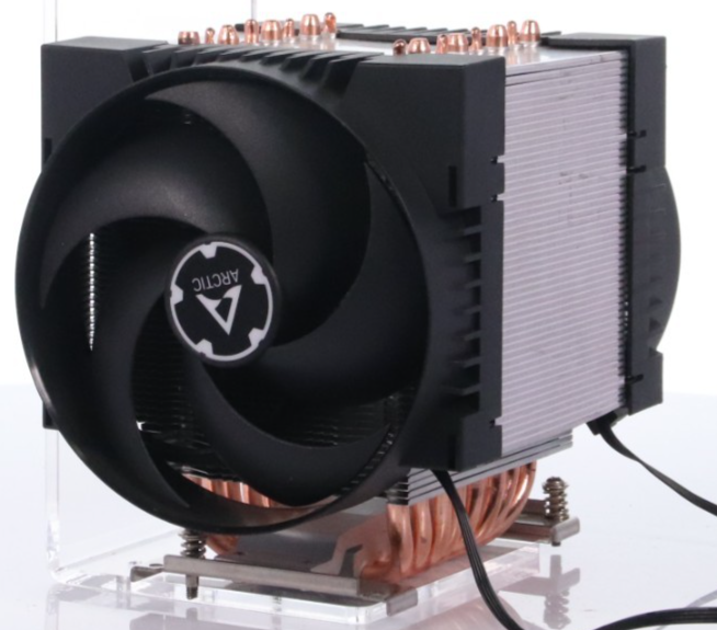ARCTIC Freezer 4U-M (Rev.2) Server CPU Cooler AMD/Intel, LGA4189 LGA4710 - Image 2