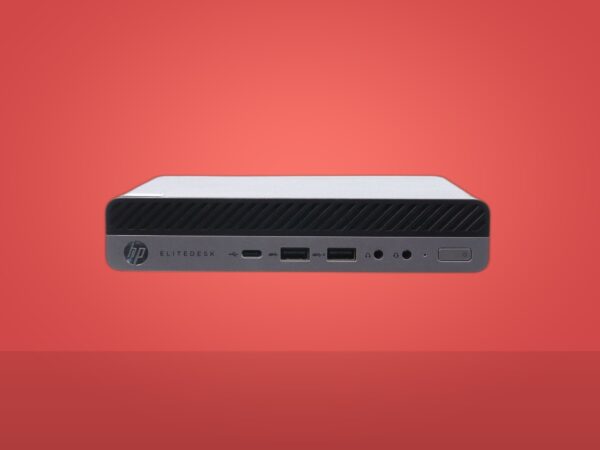 HP EliteDesk 800 G5 Core i5-9500T 8GB RAM 256GB NVMe Win11Pro W/ 65W AC Adapter