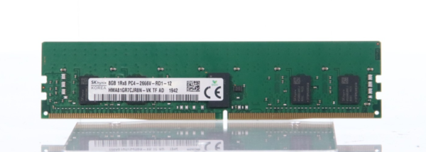 SK Hynix 8GB 1Rx8 PC4-2666V-RD1-12 ECC REG Server Memory HMA81GR7CJR8N-VK