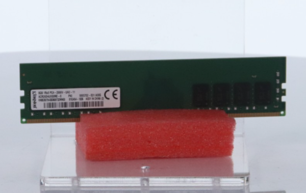 Lot of 2 Kingston ACR26D4U9S8ME-8 8GB 1Rx8 PC4-2666V-UA2-11 288-Pin 1Rx8 Memory