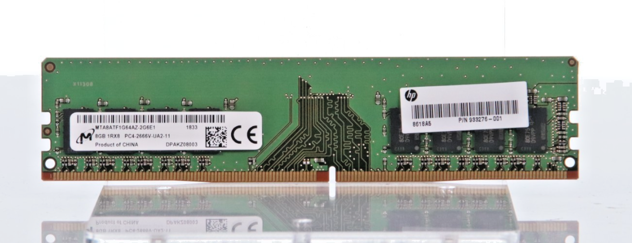 Lot of 4 Micron 8GB DDR4 RAM MTA8ATF1G64AZ-2G6E1 PC4-2666 SODIMM Memory