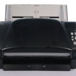 Fujitsu Fi-7160 Duplex Color Document Scanner PA03670-B055 NO AC Scans: 11K
