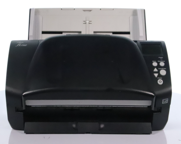 Fujitsu Fi-7160 Duplex Color Document Scanner PA03670-B055 NO AC Scans: 11K