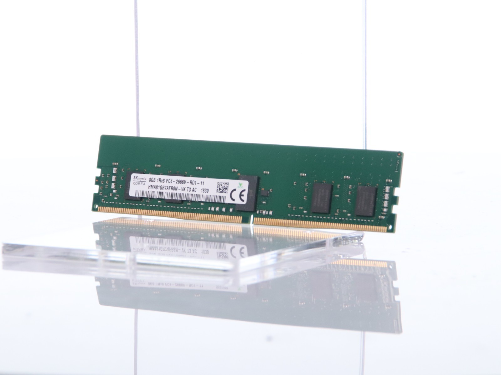 Lot of 4Hynix 8GB DDR4-2666 PC4-21300 1Rx8 ECC RDIMM Server RAM HMA81GR7AFR8N-VK - Image 2