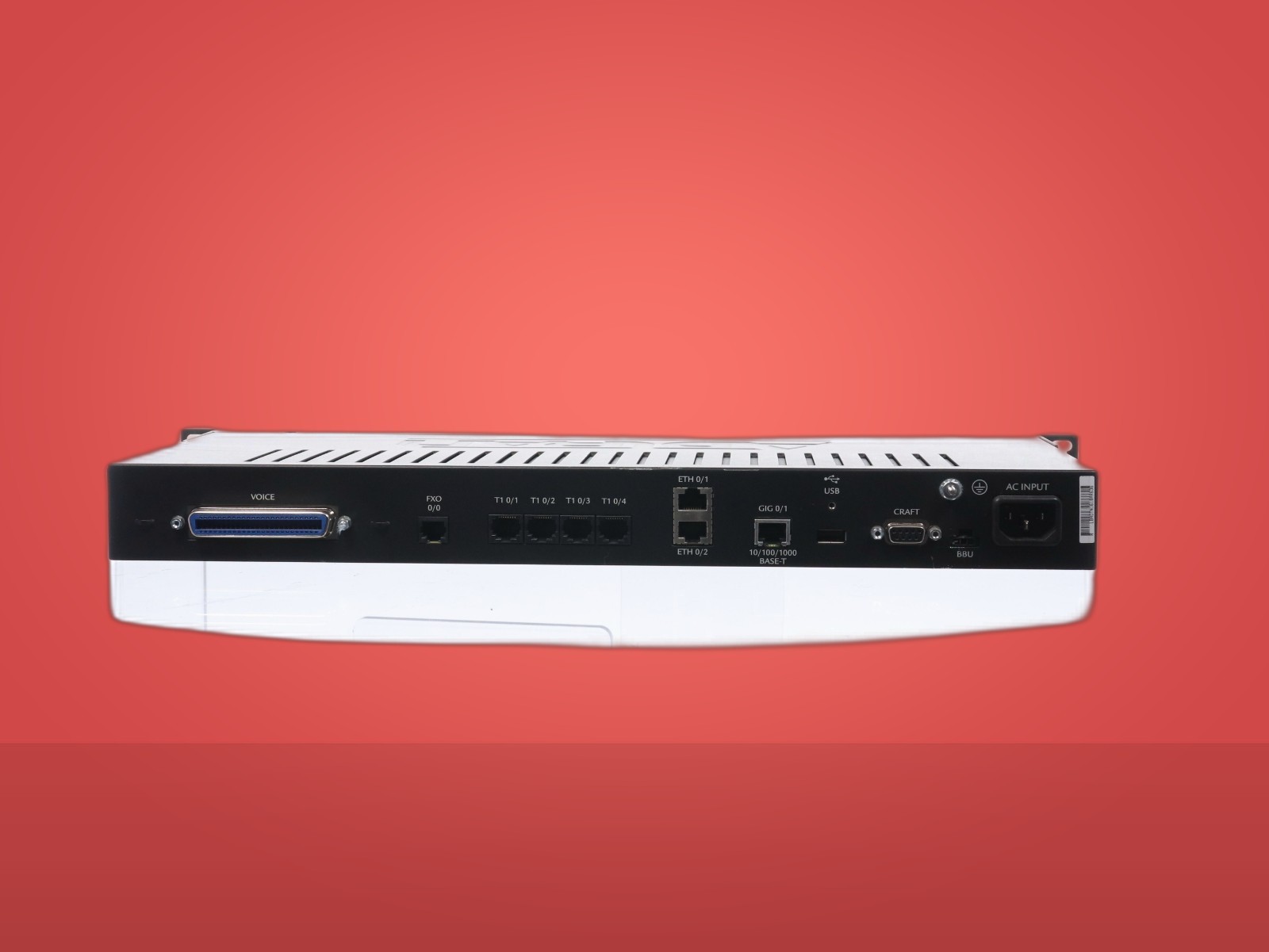 ADTRAN Total Access 900e 3rd Gen Gateway 4243908F1 W/ AC Adapter - Image 8