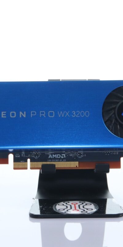 AMD Radeon Pro WX3200 4GB DDR5 Graphics Card | 102D0155200000001