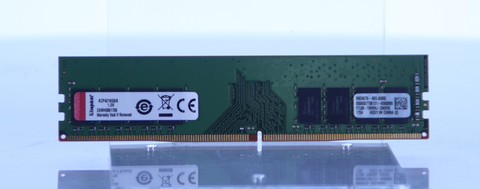 Lot of 37 Kingston 8 GB DDR4 2133MHz PC4-17000 Desktop Memory RAM KCP421NS8/8