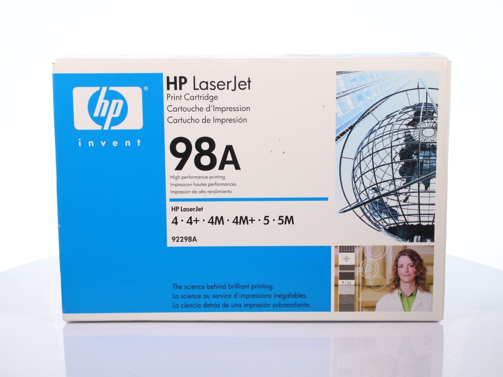 GENUINE HP 98A (92298A) LaserJet Black Print Cartridge New Sealed
