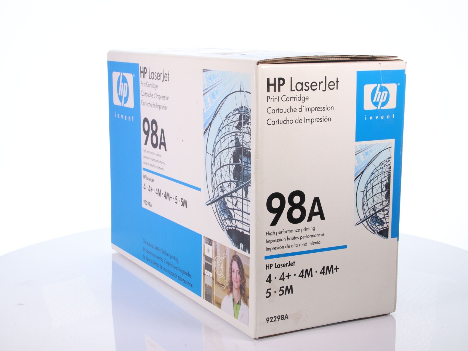 GENUINE HP 98A (92298A) LaserJet Black Print Cartridge New Sealed - Image 3