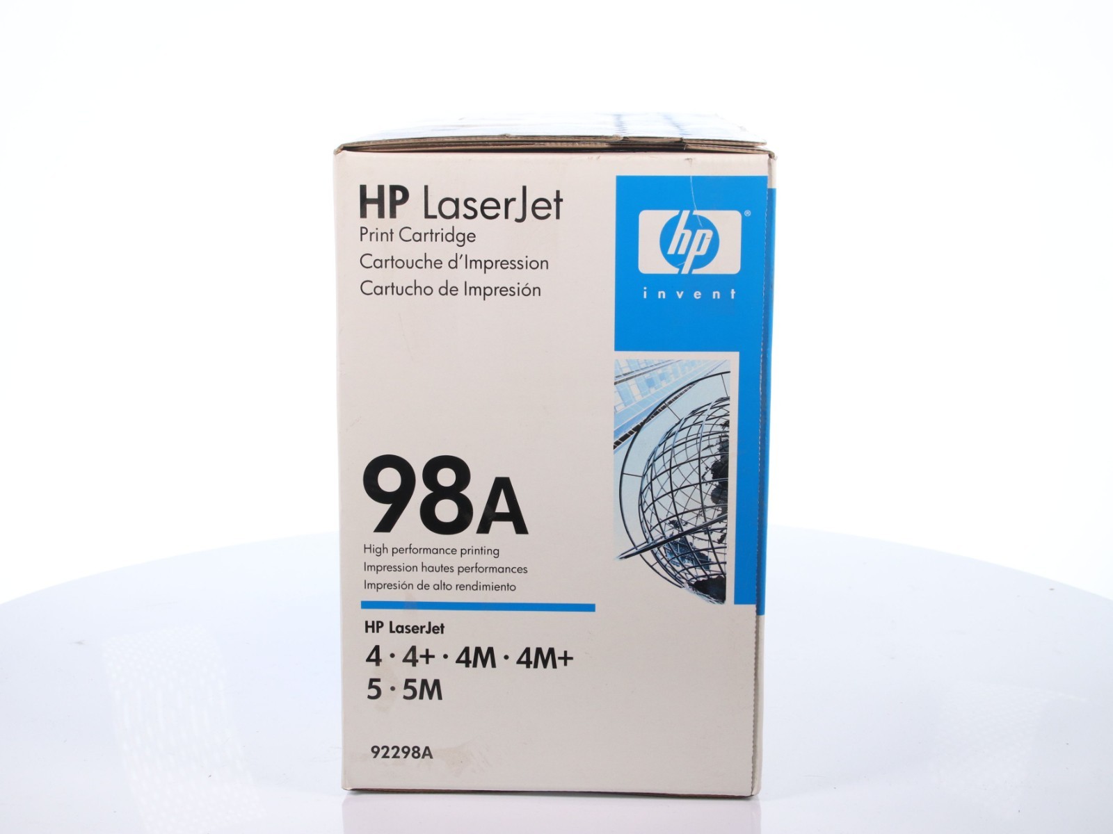 GENUINE HP 98A (92298A) LaserJet Black Print Cartridge New Sealed - Image 4