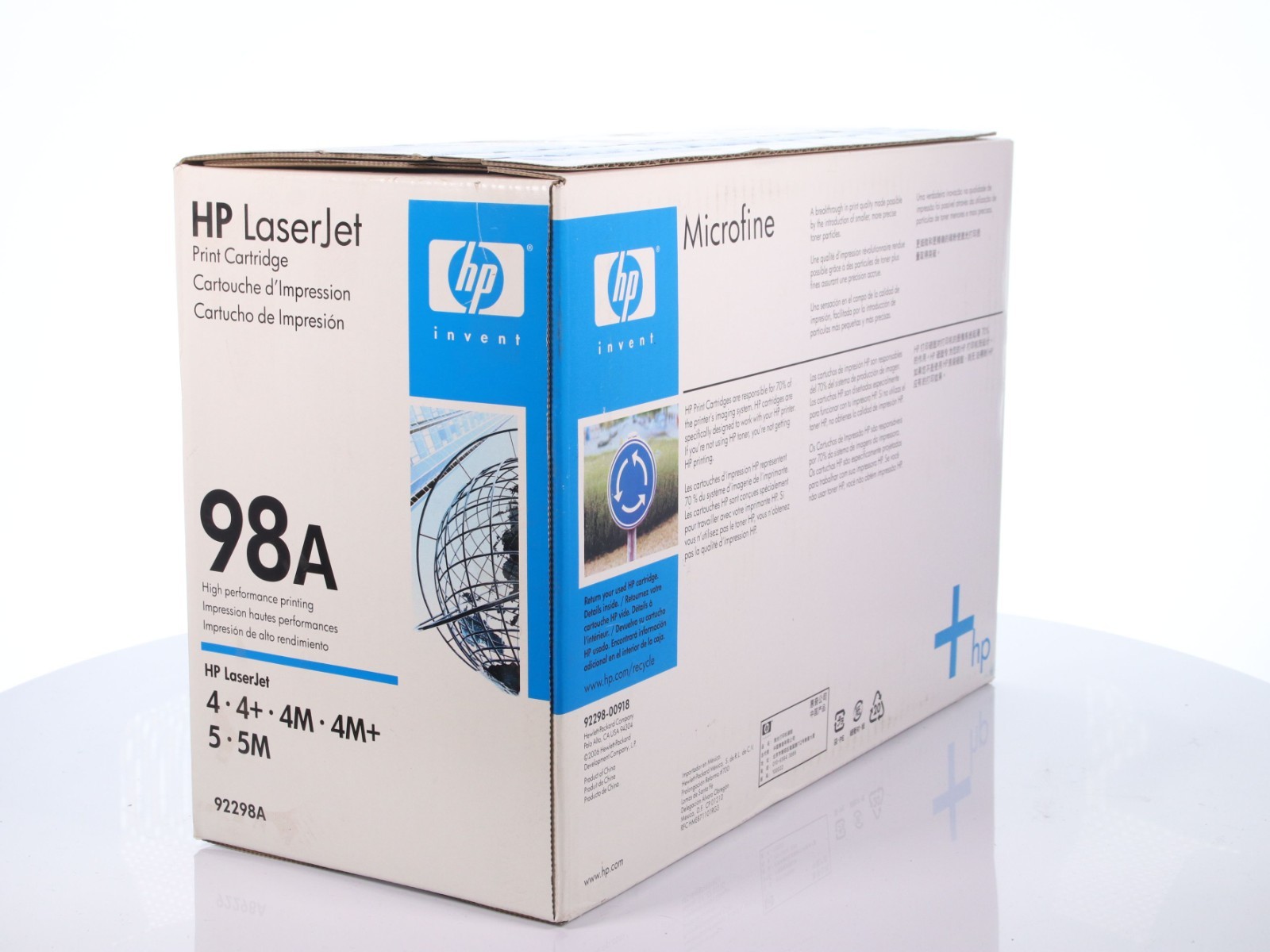 GENUINE HP 98A (92298A) LaserJet Black Print Cartridge New Sealed - Image 5