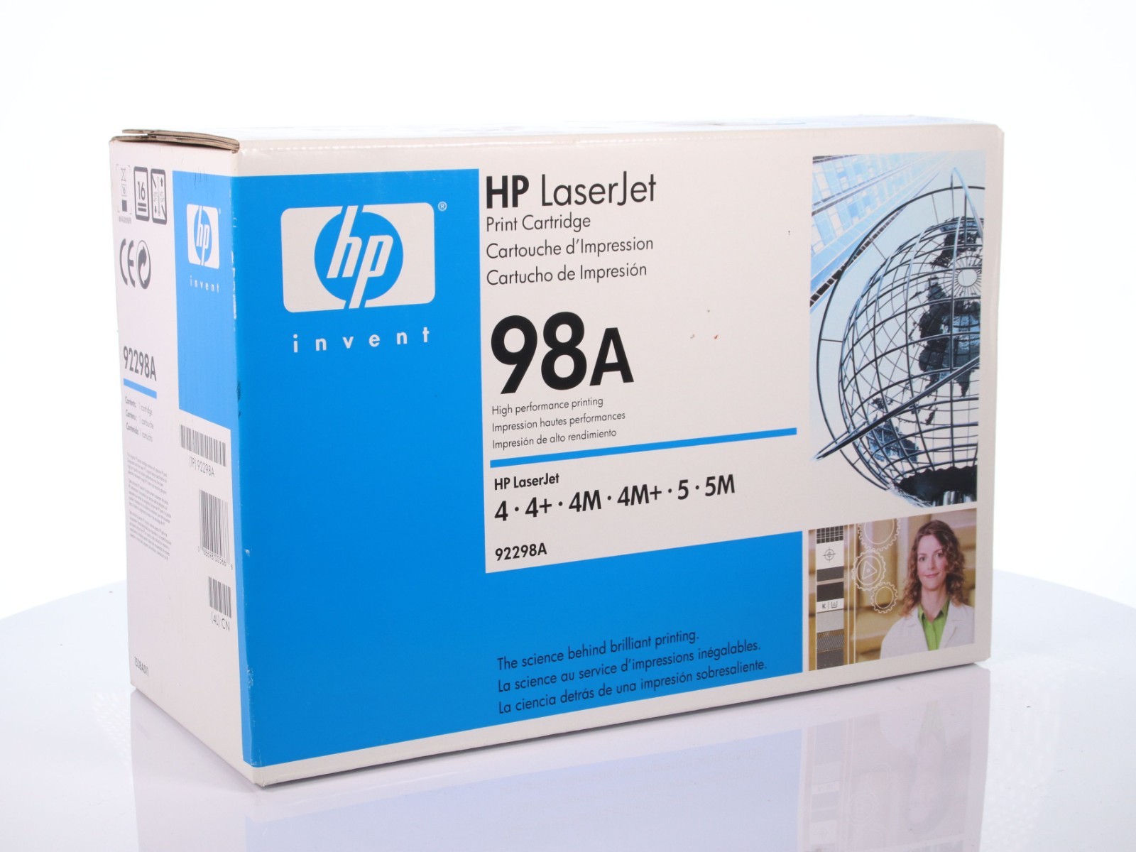GENUINE HP 98A (92298A) LaserJet Black Print Cartridge New Sealed - Image 12