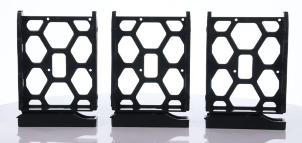 Lot of 3 Synology Disk Tray Type D6 3.5"/2.5" with Lock