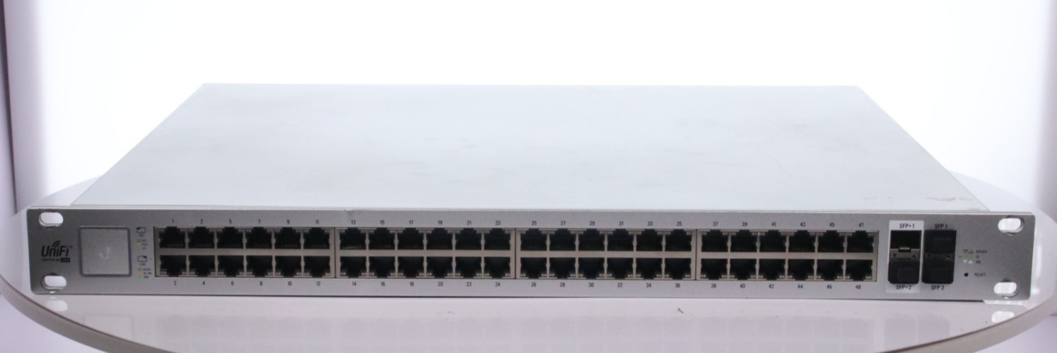 Ubiquiti US-48-500W 48 port Managed PoE+ Gigabit Switch w/ Power Cord