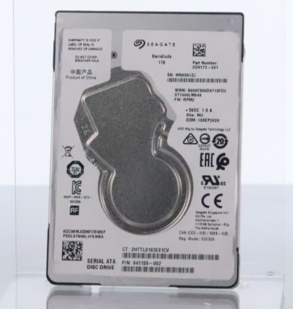 Seagate SDC006 2.5" ST1000LM049 1TB SATA III 6Gbps HDD 2GH172-021