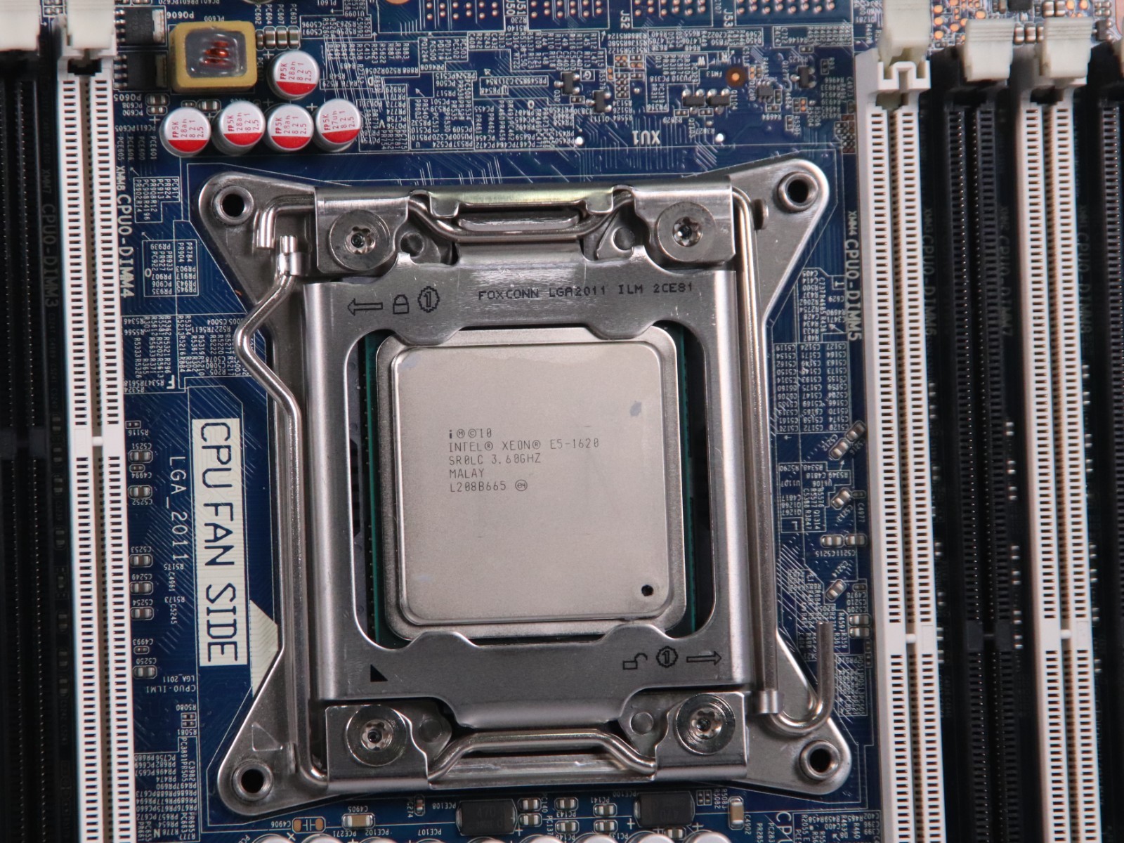 HP Z420 Workstation Motherboard with Xeon E5-1620, LGA2011 619557-001 FMB-1101 - Image 13