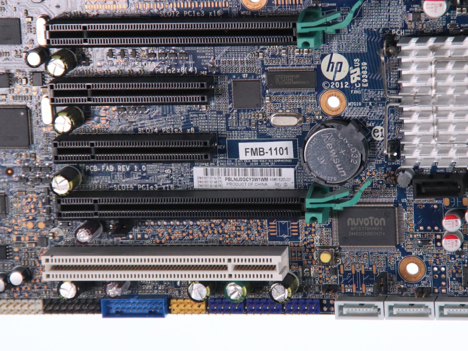 HP Z420 Workstation Motherboard with Xeon E5-1620, LGA2011 619557-001 FMB-1101 - Image 14
