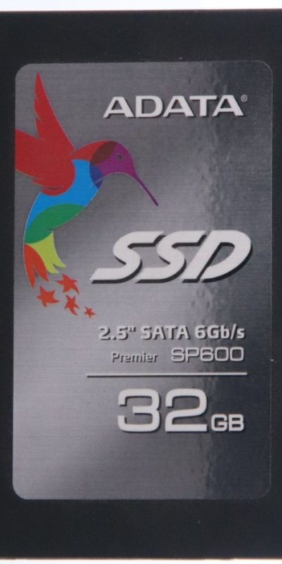 Lot of 4 ADATA Premier SP600 32GB 2.5" SATA 6Gb/s SSD ASP600SS-32GM