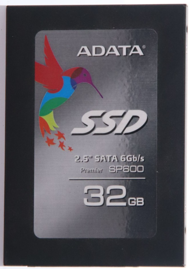 Lot of 4 ADATA Premier SP600 32GB 2.5" SATA 6Gb/s SSD ASP600SS-32GM