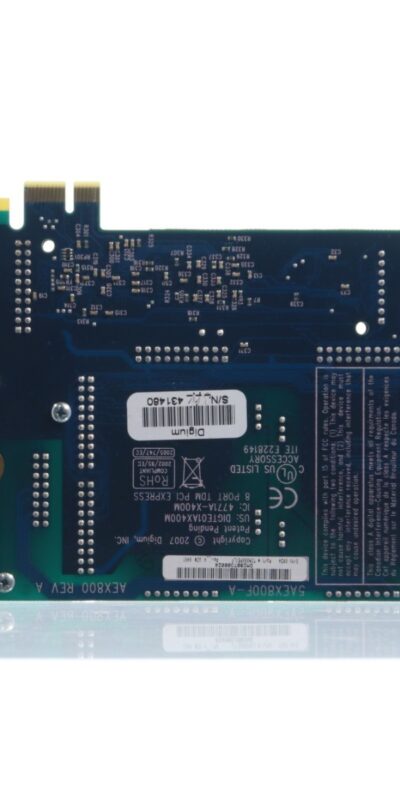 Digium Wildcard Analog Telephony PCI TDM8XM REV A1 + 2 x400M + 5VPM0CT032 RevB