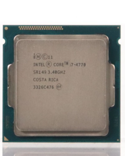 Intel Core i7-4770 SR149 3.40GHz Quad Core LGA1150 8MB Processor CPU