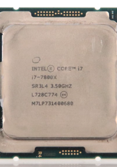 Intel Core i7-7800X 3.5GHz 6-Core Computer Processor CPU, SR3L4