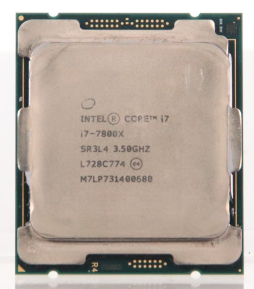 Intel Core i7-7800X 3.5GHz 6-Core Computer Processor CPU, SR3L4