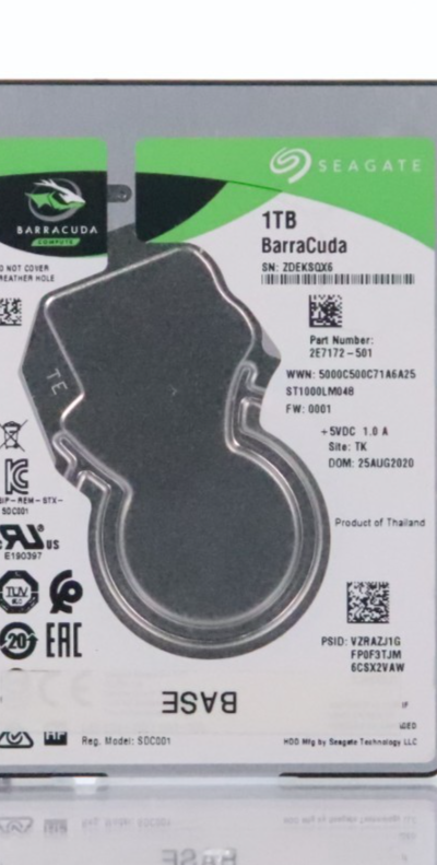 Seagate Barracuda 1TB 2.5" SATA 5400RPM Laptop HDD ST1000LM048 2E7172-501