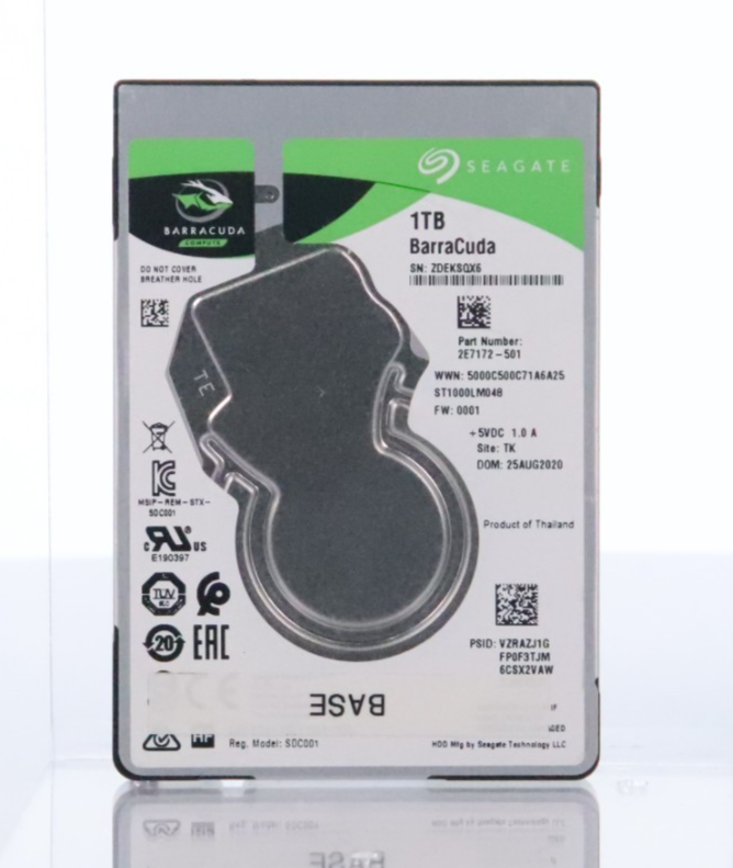 Seagate Barracuda 1TB 2.5" SATA 5400RPM Laptop HDD ST1000LM048 2E7172-501