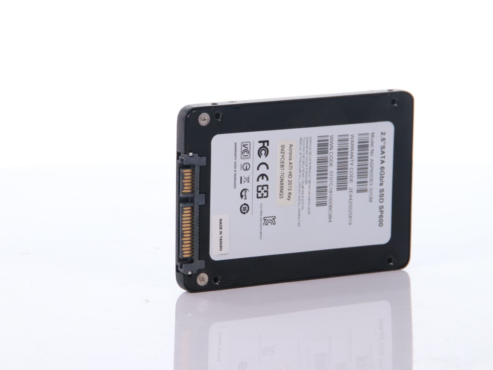Lot of 6 ADATA Premier PRO SP600 32GB 2.5" SATA 6Gb/s SSD ASP600S3-32GM - Image 7