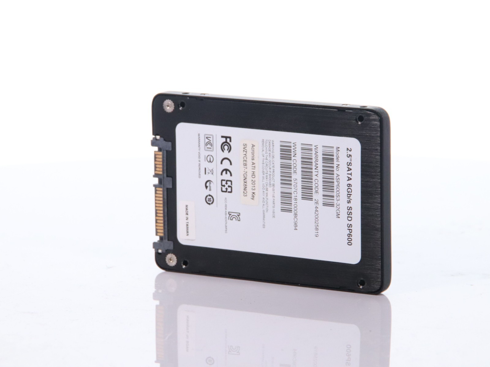 Lot of 6 ADATA Premier PRO SP600 32GB 2.5" SATA 6Gb/s SSD ASP600S3-32GM - Image 8