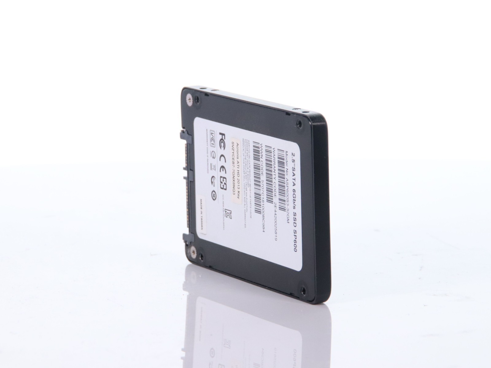 Lot of 6 ADATA Premier PRO SP600 32GB 2.5" SATA 6Gb/s SSD ASP600S3-32GM - Image 9