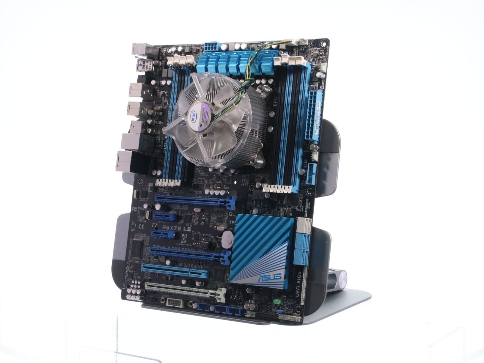 ASUS P9X79 LE LGA 2011 DDR3 Motherboard Combo W/ Intel Core i7-4930K 3.40Ghz - Image 2
