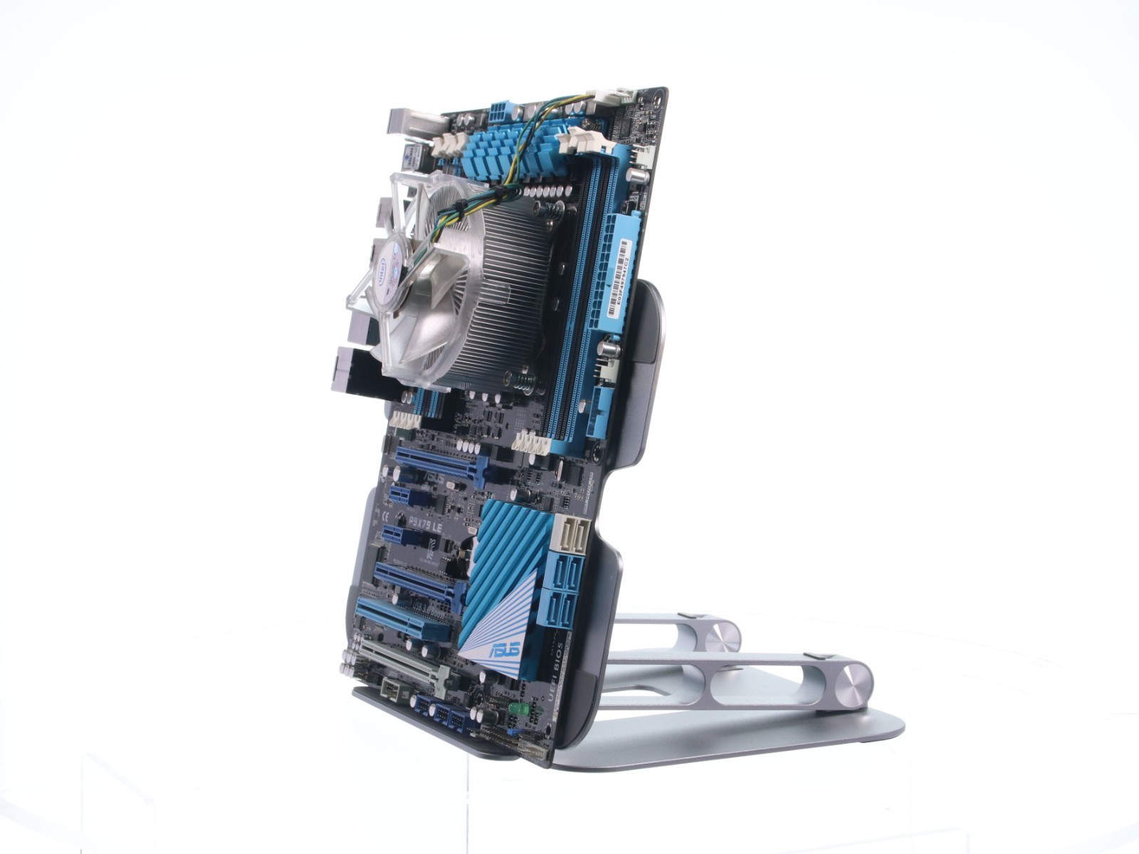 ASUS P9X79 LE LGA 2011 DDR3 Motherboard Combo W/ Intel Core i7-4930K 3.40Ghz - Image 3