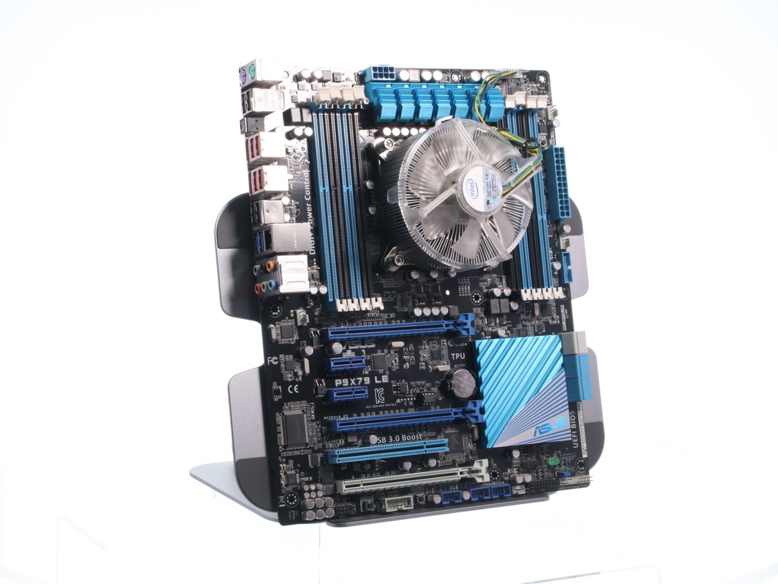 ASUS P9X79 LE LGA 2011 DDR3 Motherboard Combo W/ Intel Core i7-4930K 3.40Ghz - Image 12