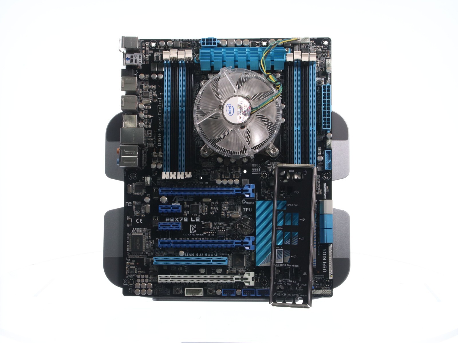 ASUS P9X79 LE LGA 2011 DDR3 Motherboard Combo W/ Intel Core i7-4930K 3.40Ghz - Image 13