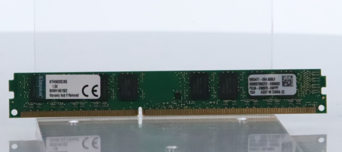 Lot of 5 Kingston KTH9600C/8G 8Gb PC3-12800 1600Mhz DDR3 Desktop Memory RAM