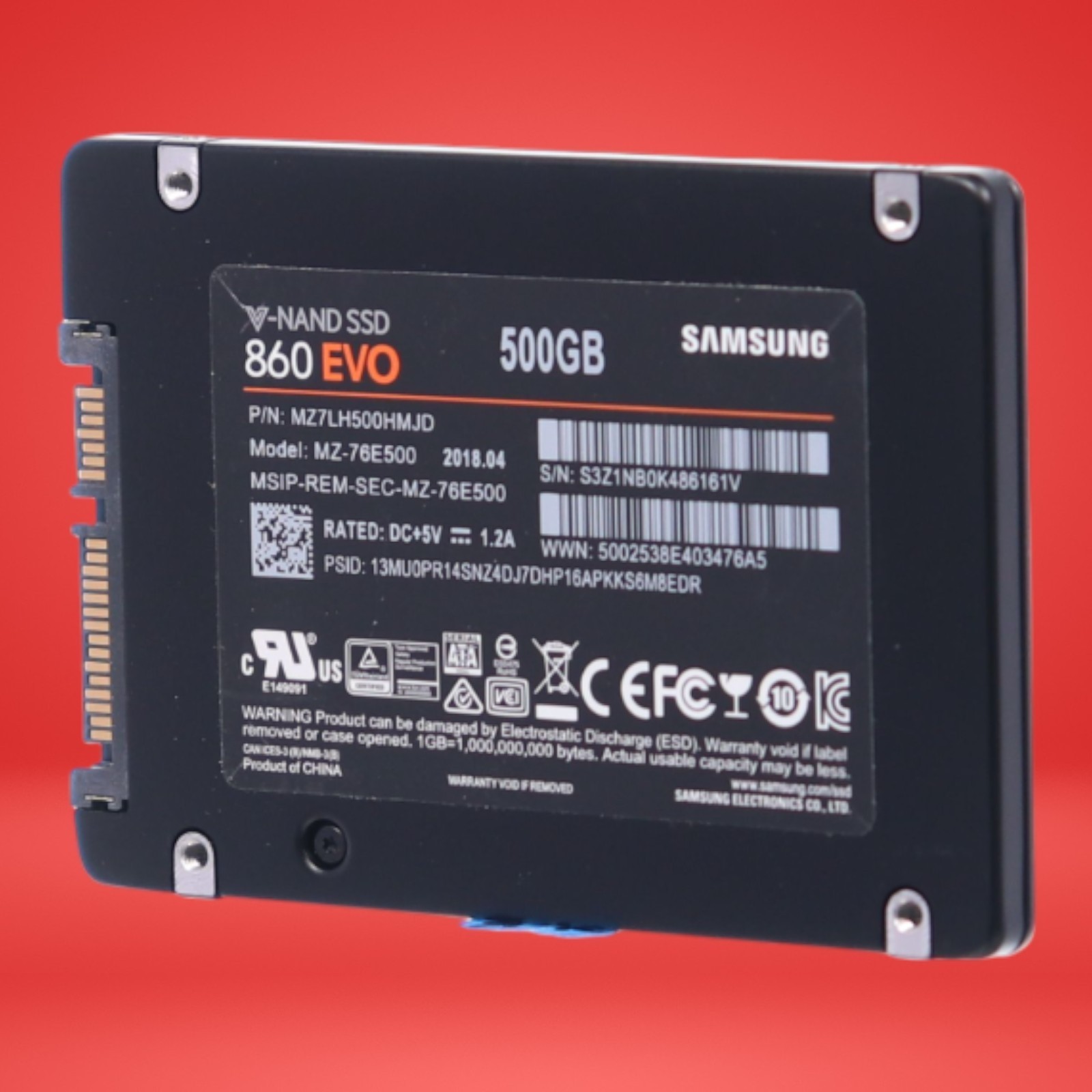 Samsung 860 EVO 500GB SATA III V-nand SSD MZ-76E500 - Image 6