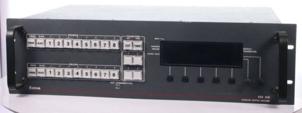 Extron SGS-408 Seamless Graphic Switcher