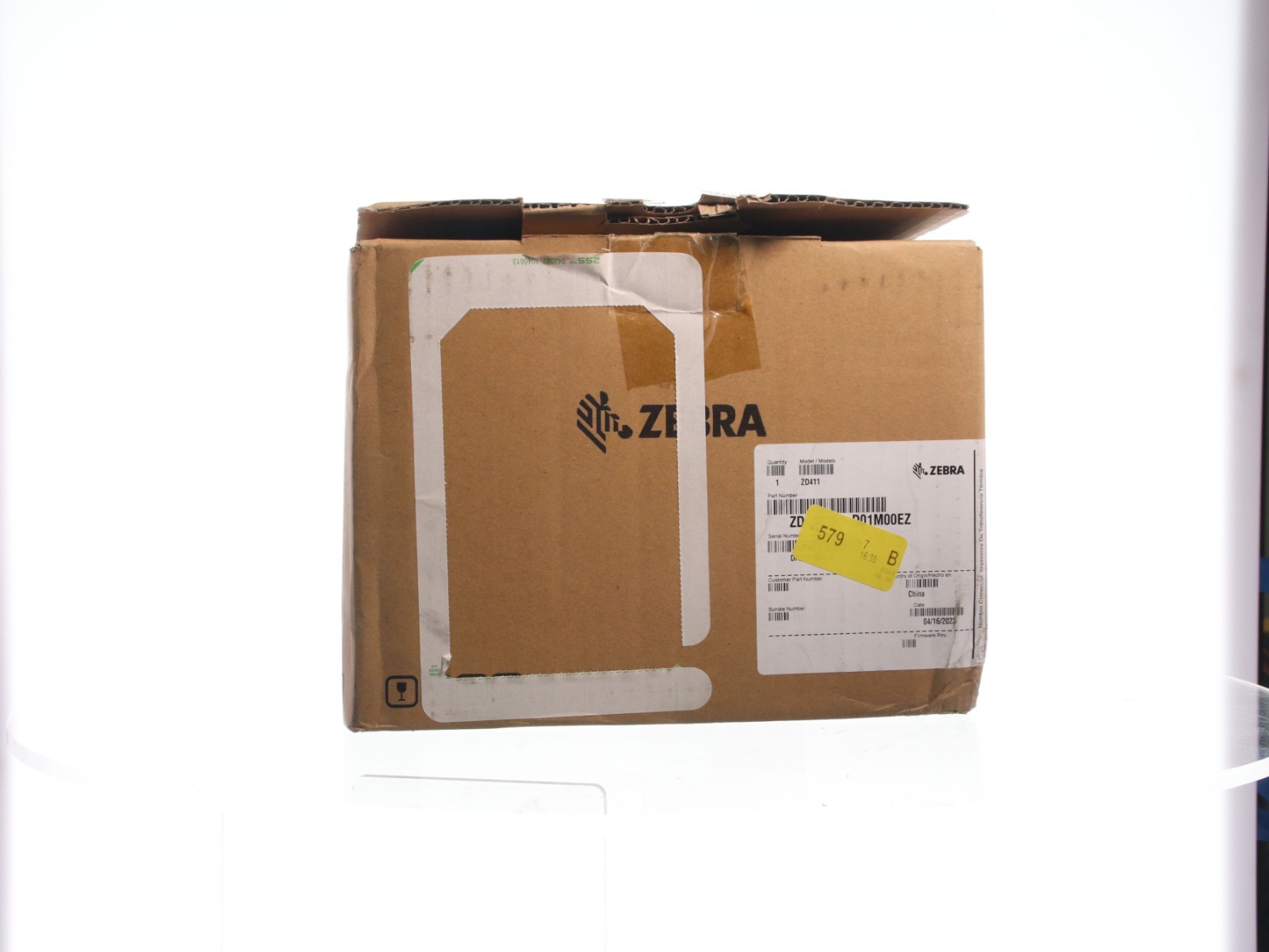Zebra ZD4A022-D01M00EZ Barcode Label Printer ZD411d 203 dpi USB & USB Host - Image 3